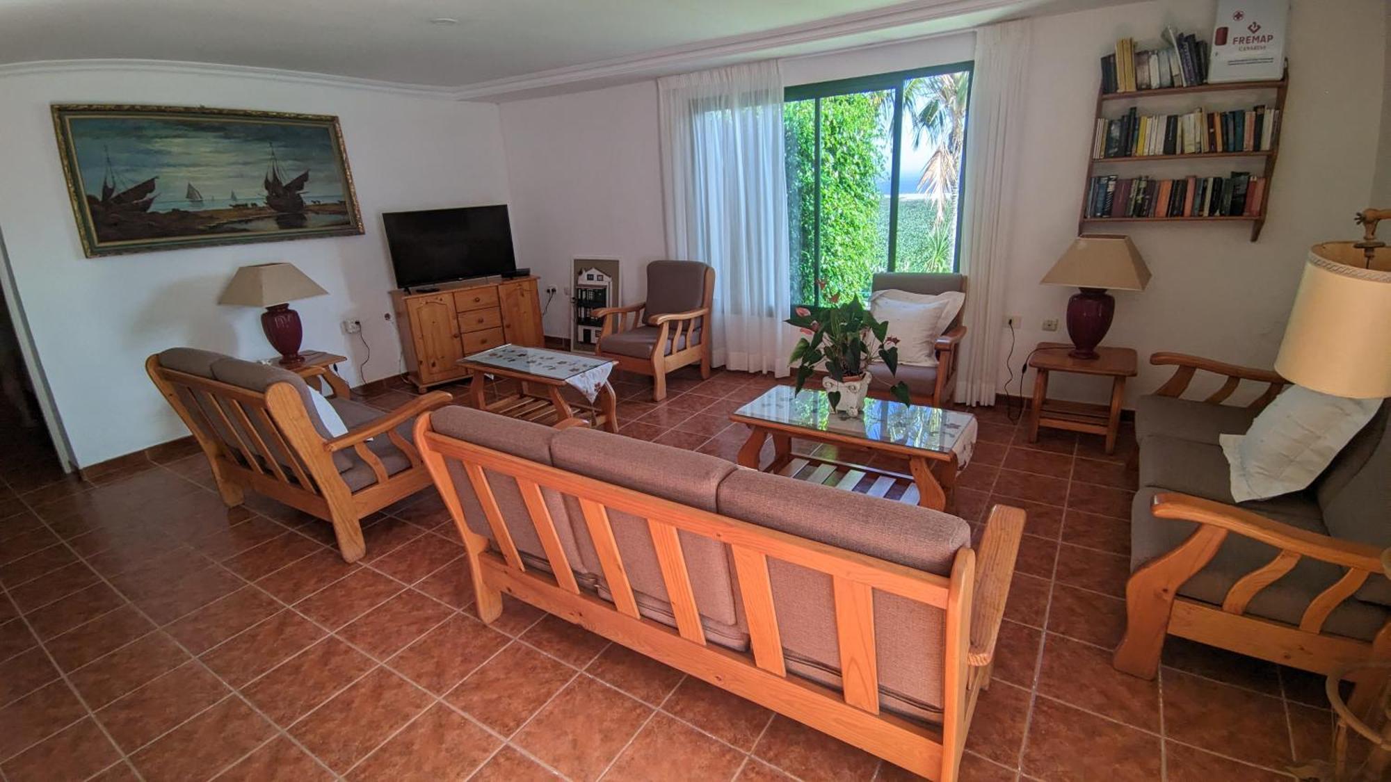 Terrazas Malpais - El Guincho, Garachico Apartment Luaran gambar