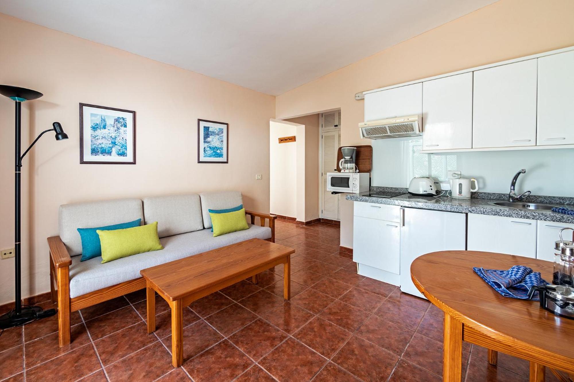 Terrazas Malpais - El Guincho, Garachico Apartment Luaran gambar